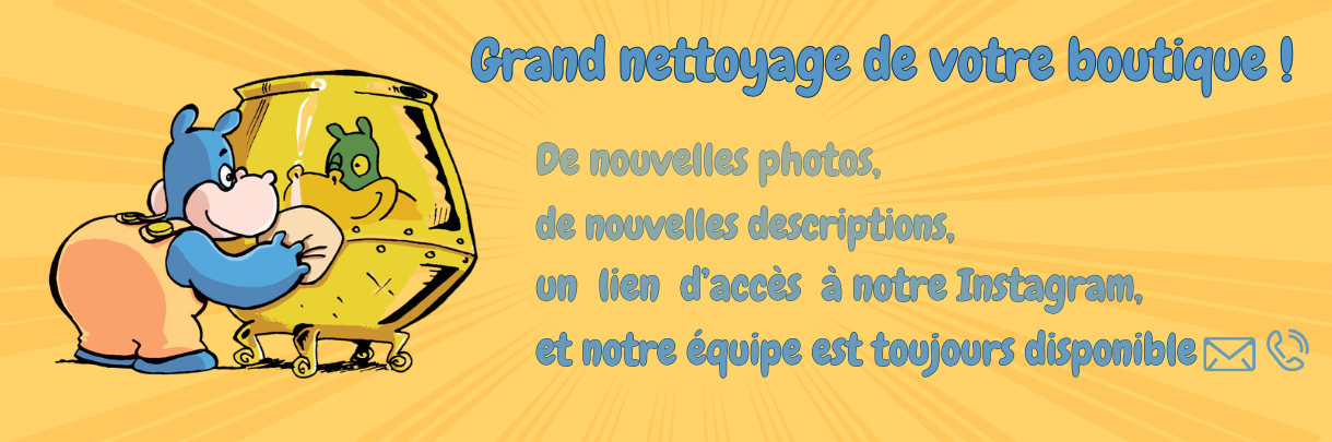 Banni&egrave;re - Nettoyage